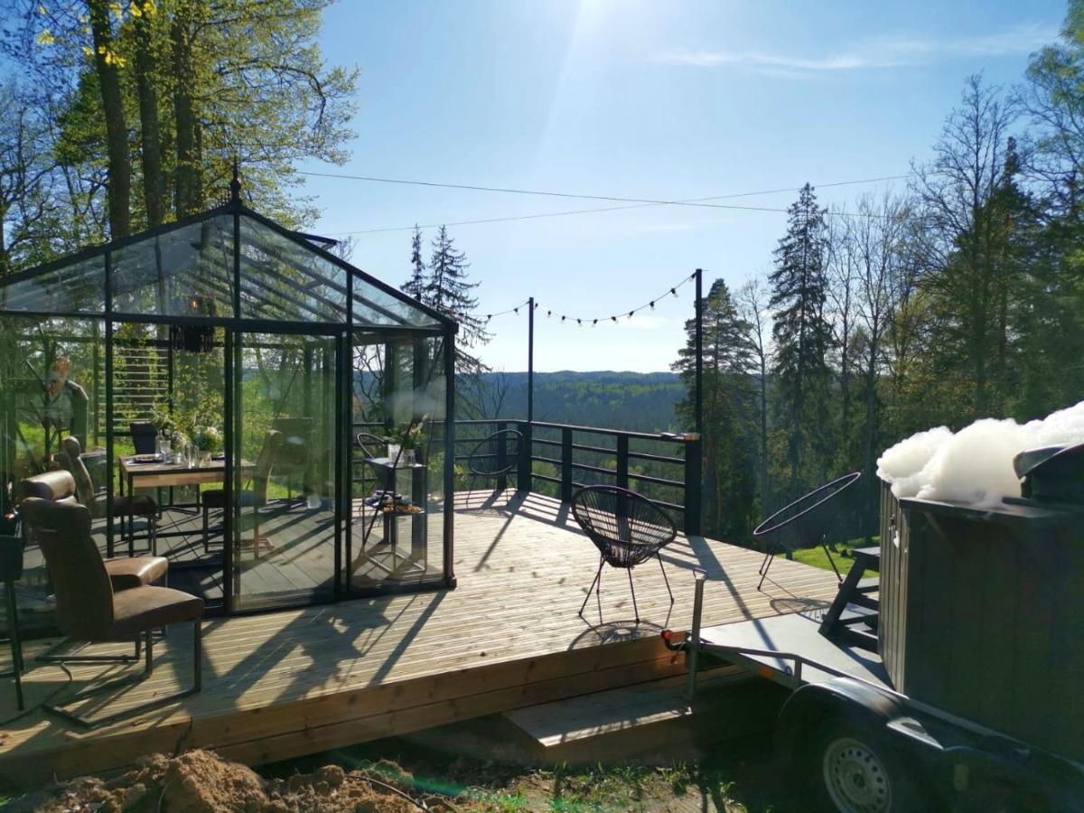 Kempings Ozolkalns Cēsis Екстериор снимка
