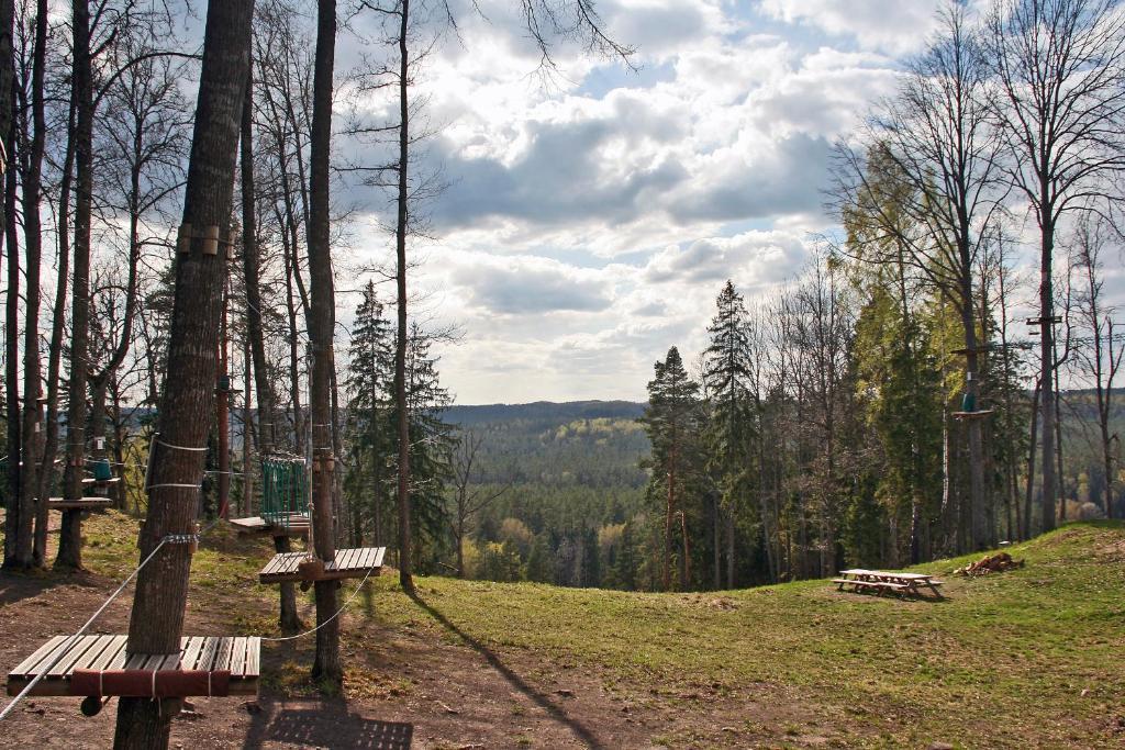 Kempings Ozolkalns Cēsis Екстериор снимка